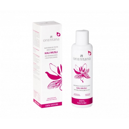 ORIENTANA Naturalny płyn micelarny KALI MUSLI do demakijażu i oczyszczania 150ml